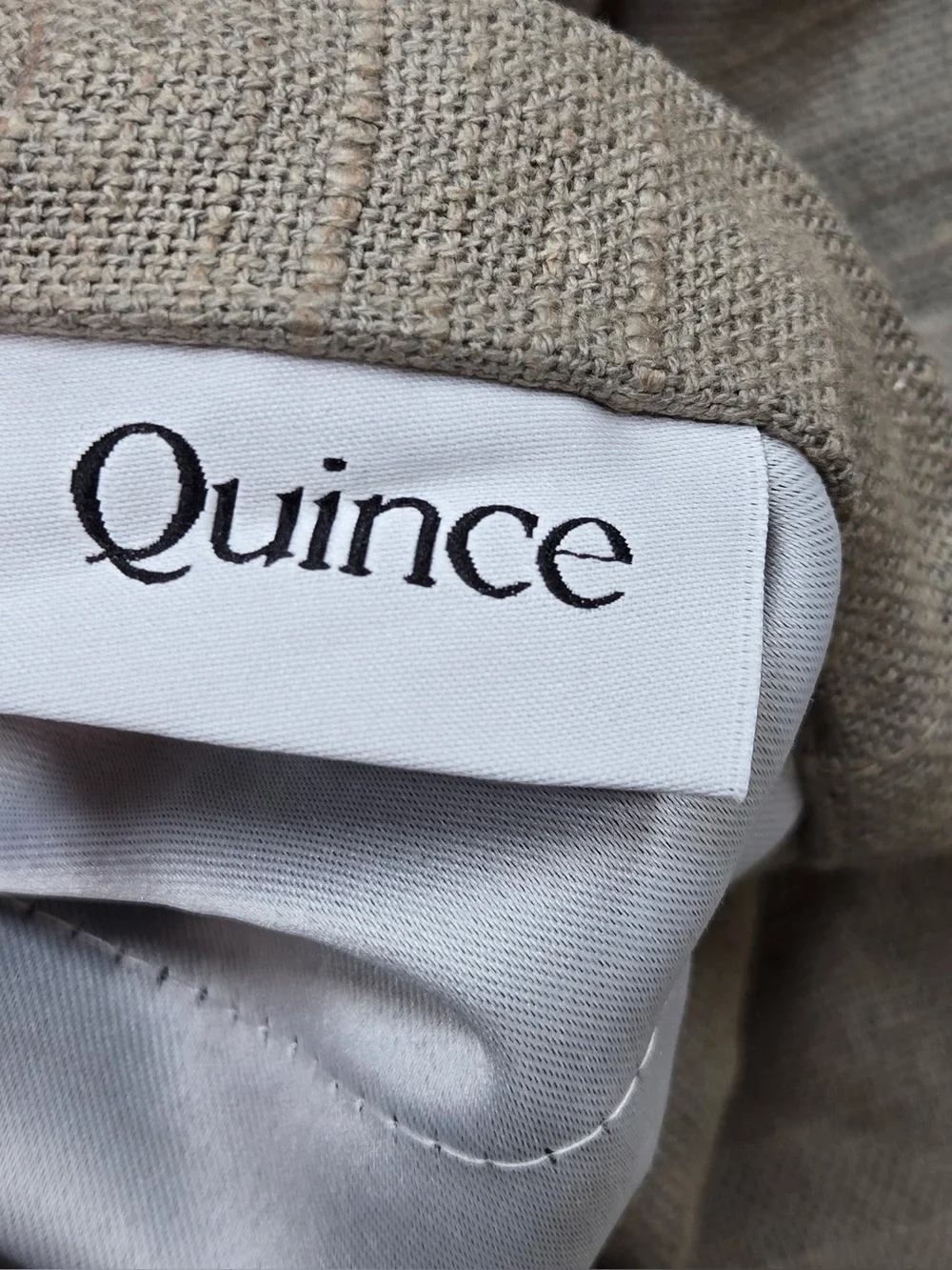 Quince includes 48x96